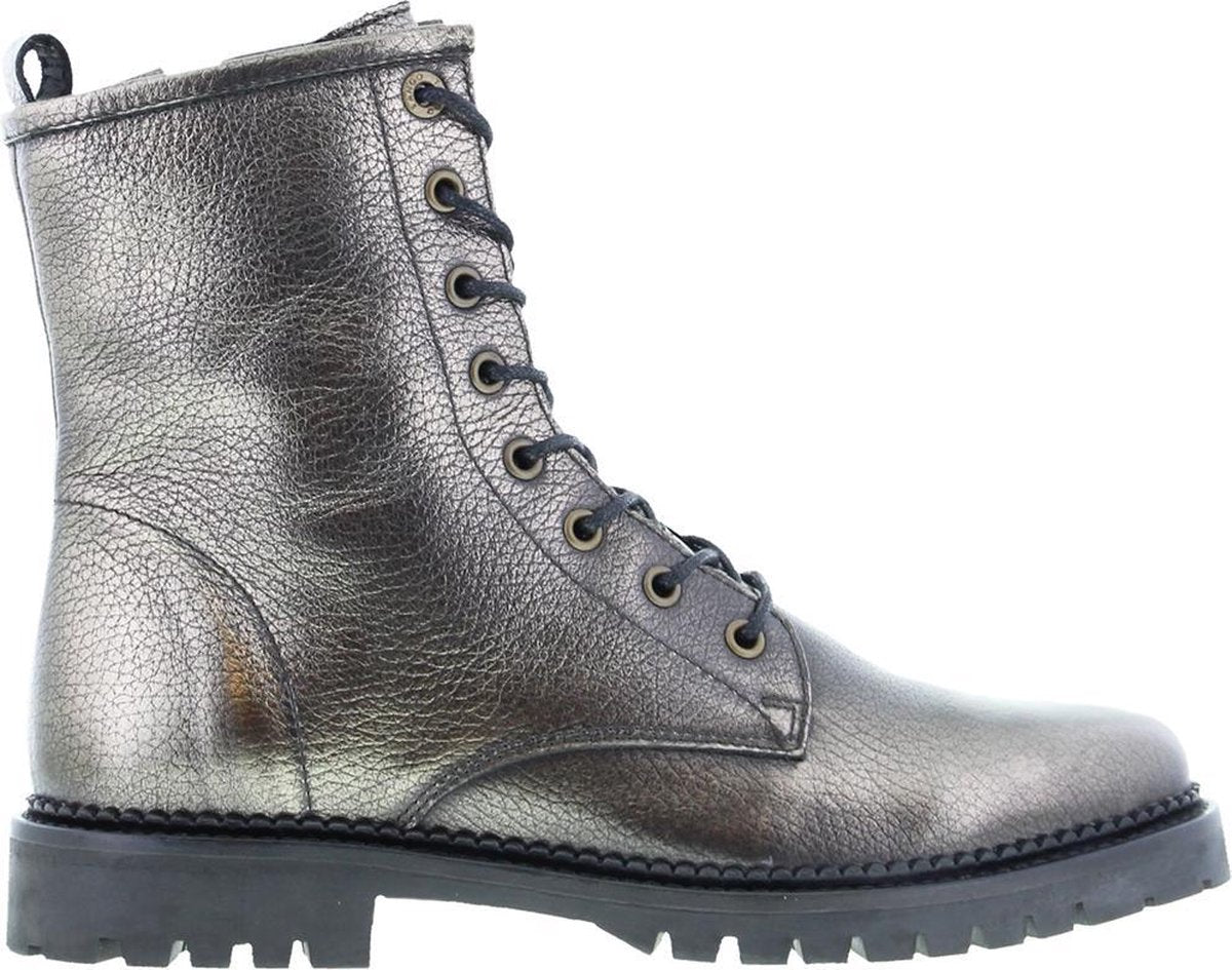 Tango | Bee 281-a old gold biker boot - black sole/welt | Maat: 37