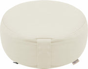 Meditation cushion - round - Dhyana ivory Meditatiekussen YOGISTAR