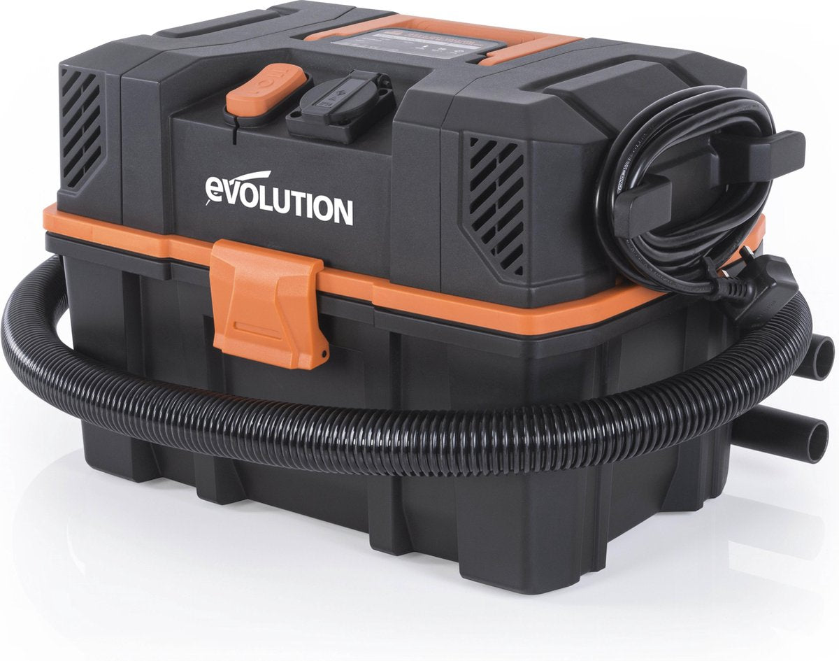 Evolution nat- en droogstofzuiger