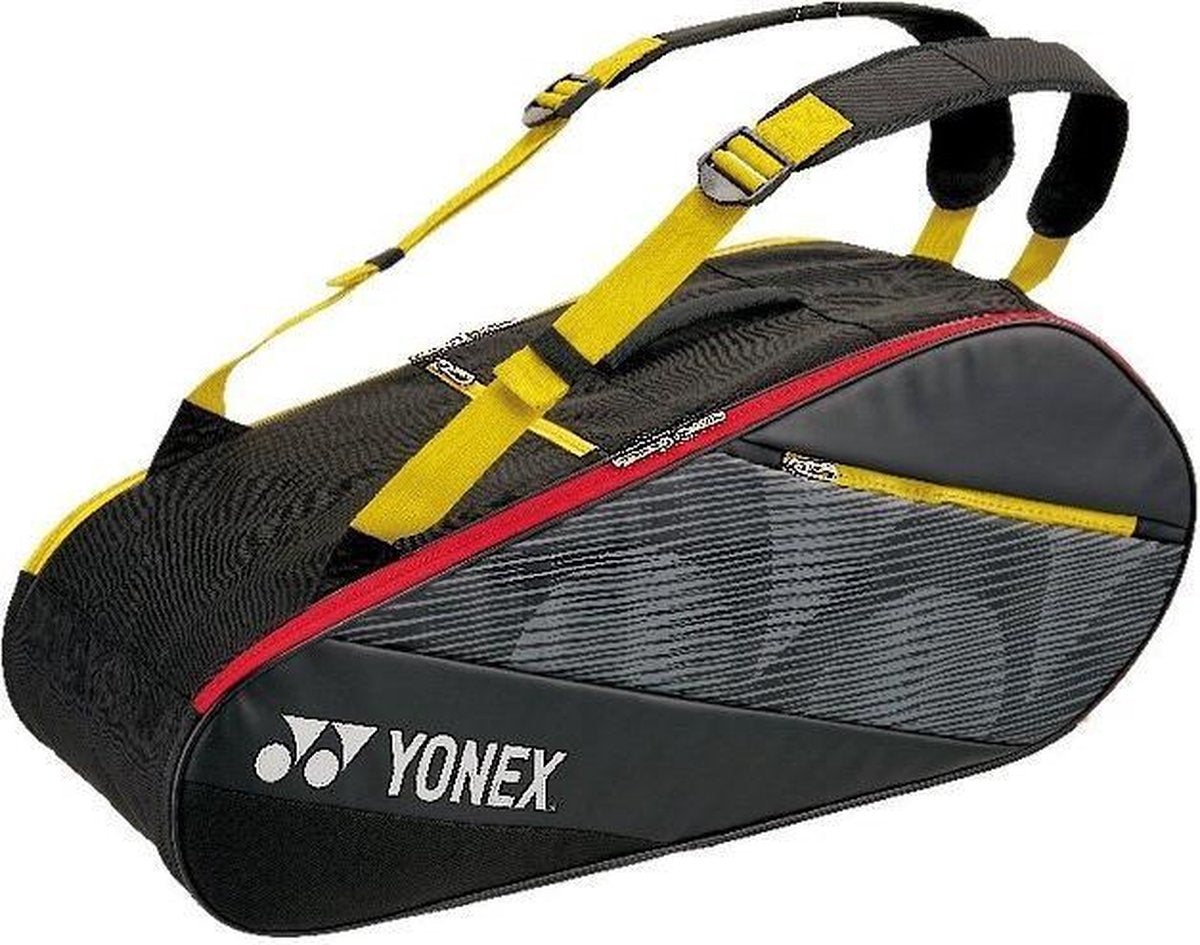 YONEX ACTIVE BAG 6R 82026 BK/YEL