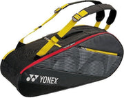 YONEX ACTIVE BAG 6R 82026 BK/YEL