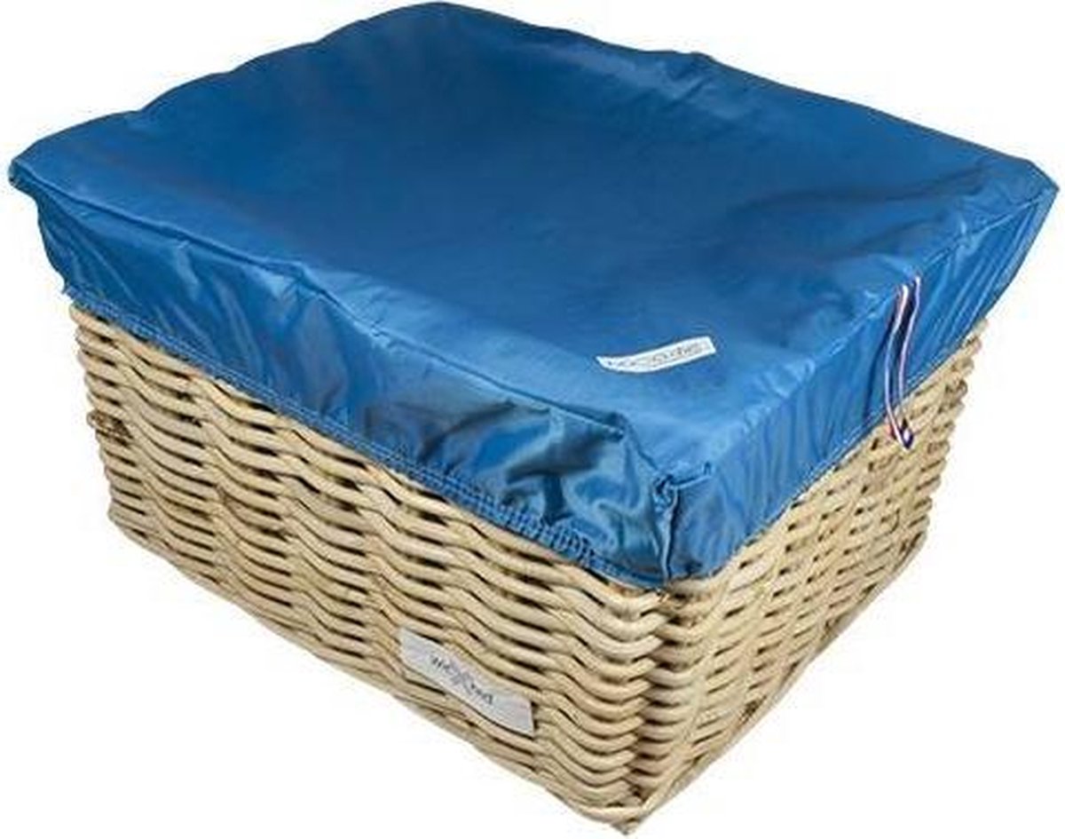 Box L Blauw voor fietsmand of fietskrat
