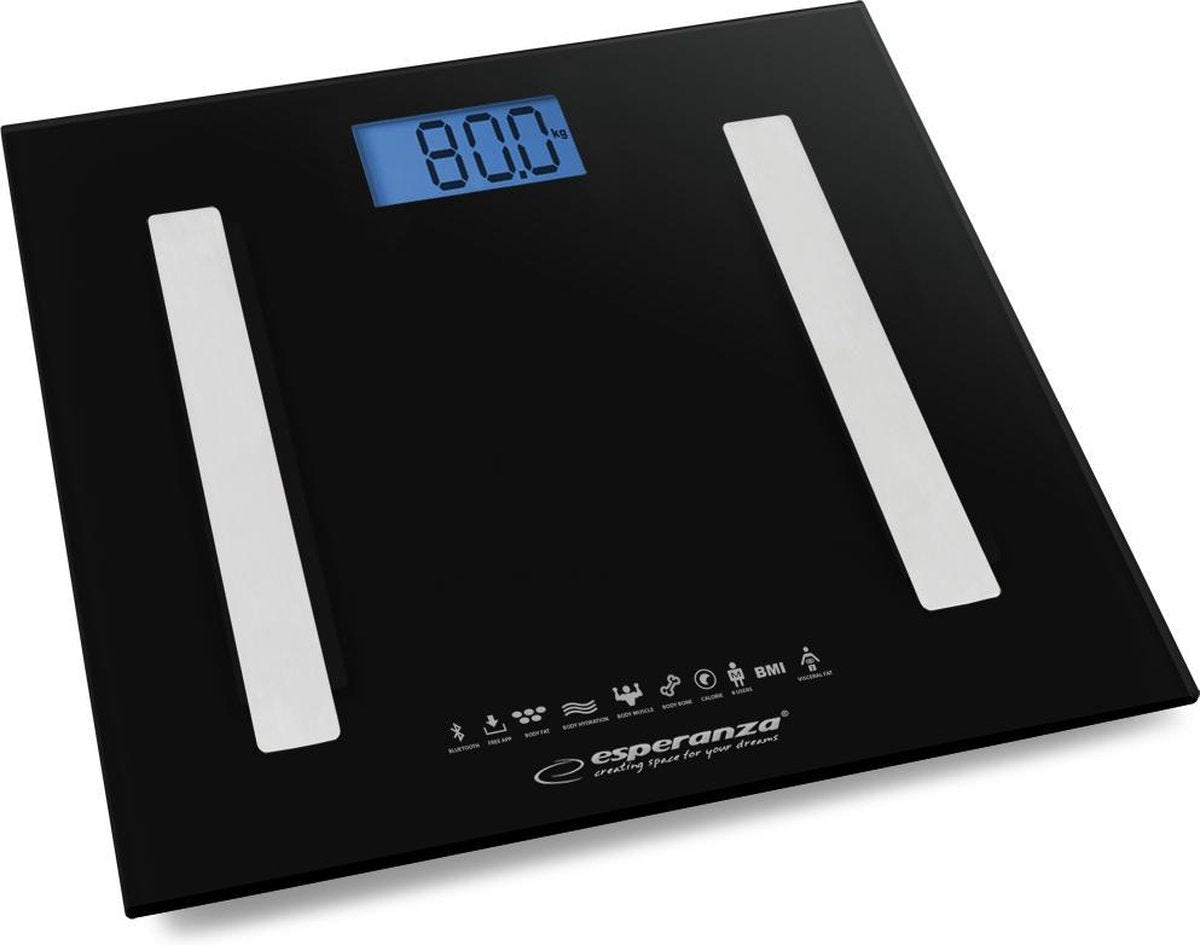 Weegschaal B.Fit | Bluetooth | 8-in-1