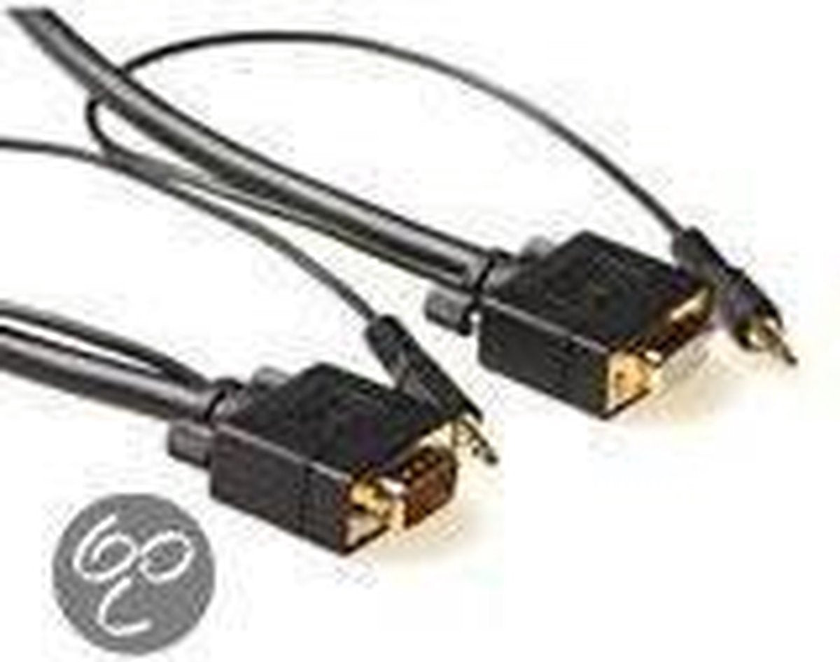 Advanced Cable Technology 2m VGA + 3.5mm