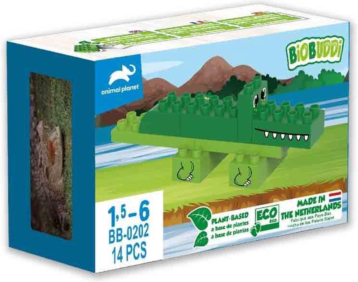 BioBuddi - Animal Planet - Crocodile (40202)