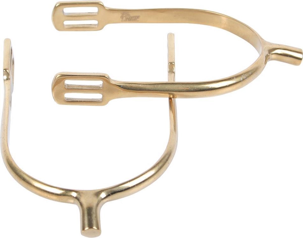 Harrys Horse Stompe Sporen Gold Plated 30mm Heren