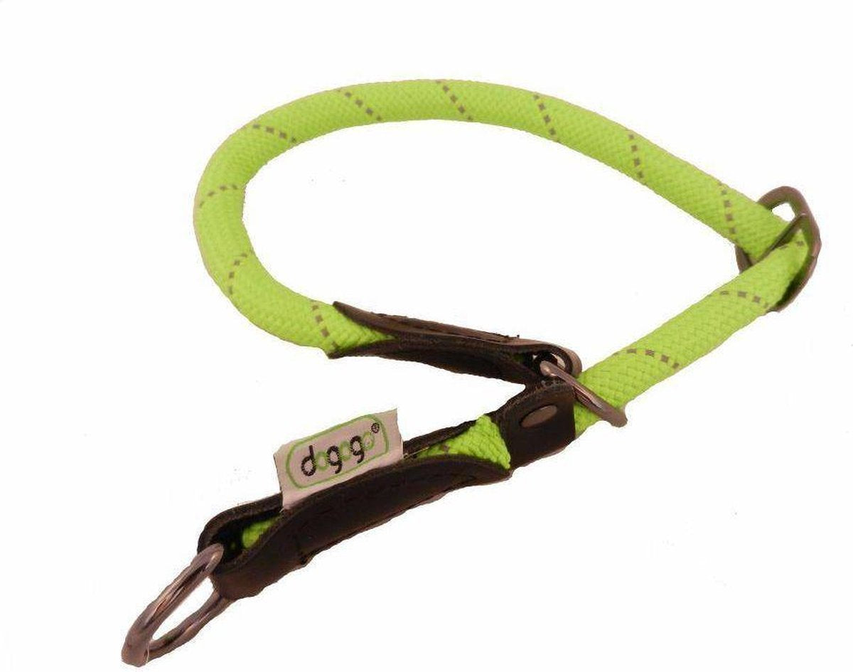 Dogogo nylon sliphalsband met stop