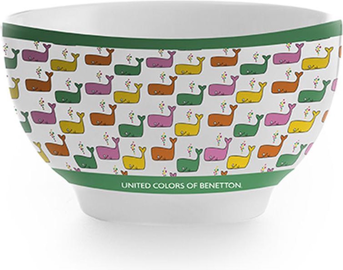 Kommenset Benetton Kids Porselein Bone China 650 ml (2 uds)