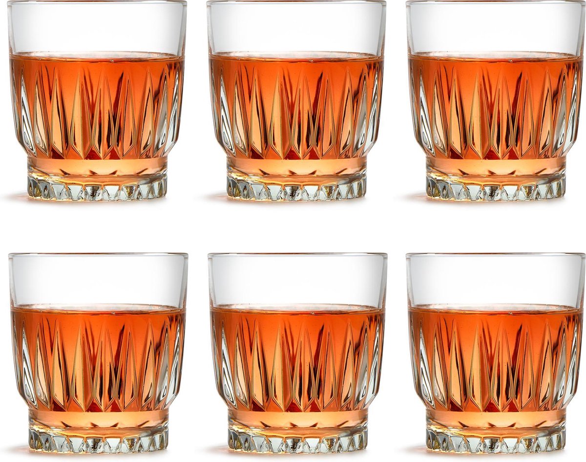 Libbey Waterglas Winchester – 290 ml / 29 cl - set van 6 - sterke kwaliteit