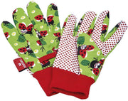 Moses Tuinhandschoenen Krabbelkäfer 4-6 Jaar Groen/rood