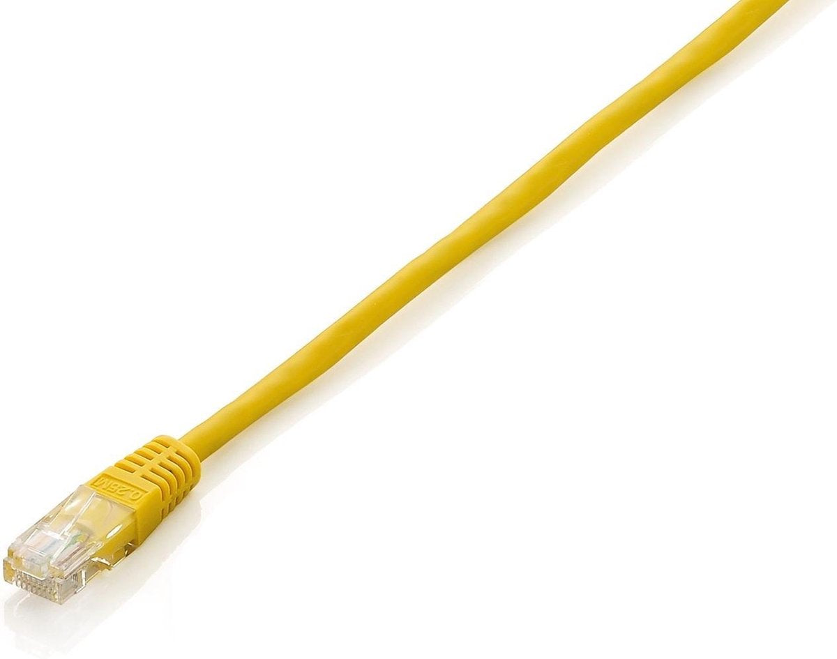 Equip 625462 - Cat 6 UTP-kabel - RJ45 - 3 m - Geel