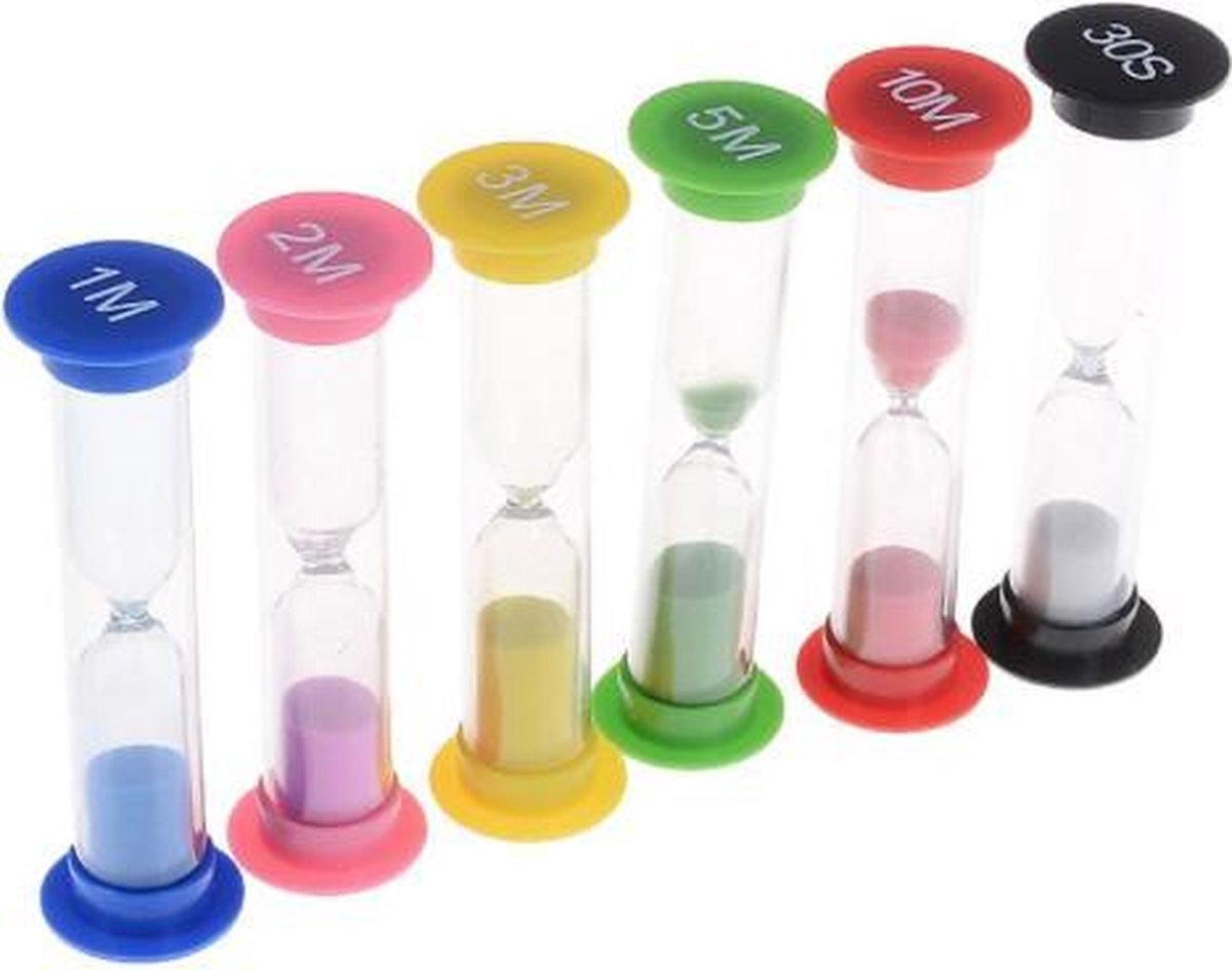 RX Goods® Premium Zandlopers 30 Seconden