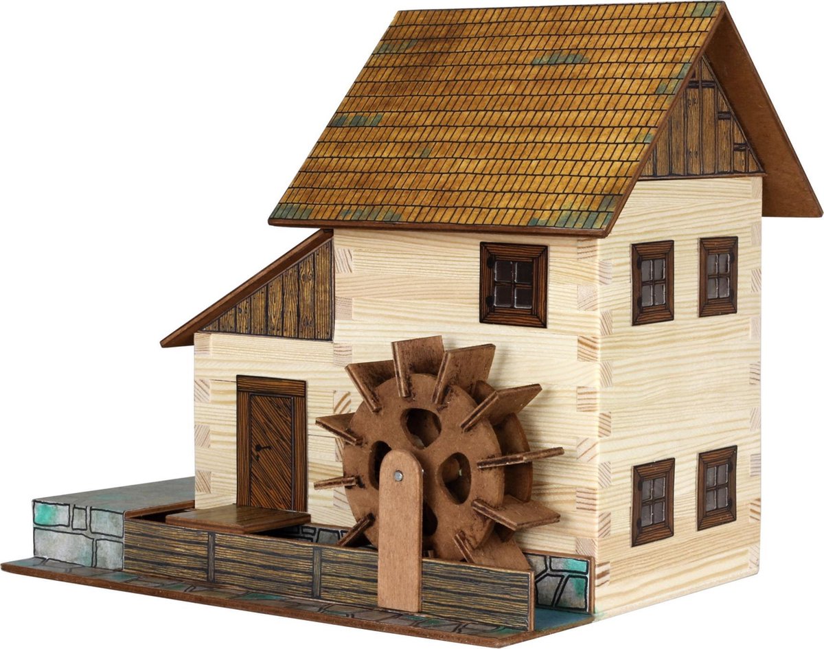 Bouwpakket Watermolen Walachia W16- hout
