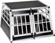 Tectake Autobench - Hondenbench - 89 x 69 x 50 cm