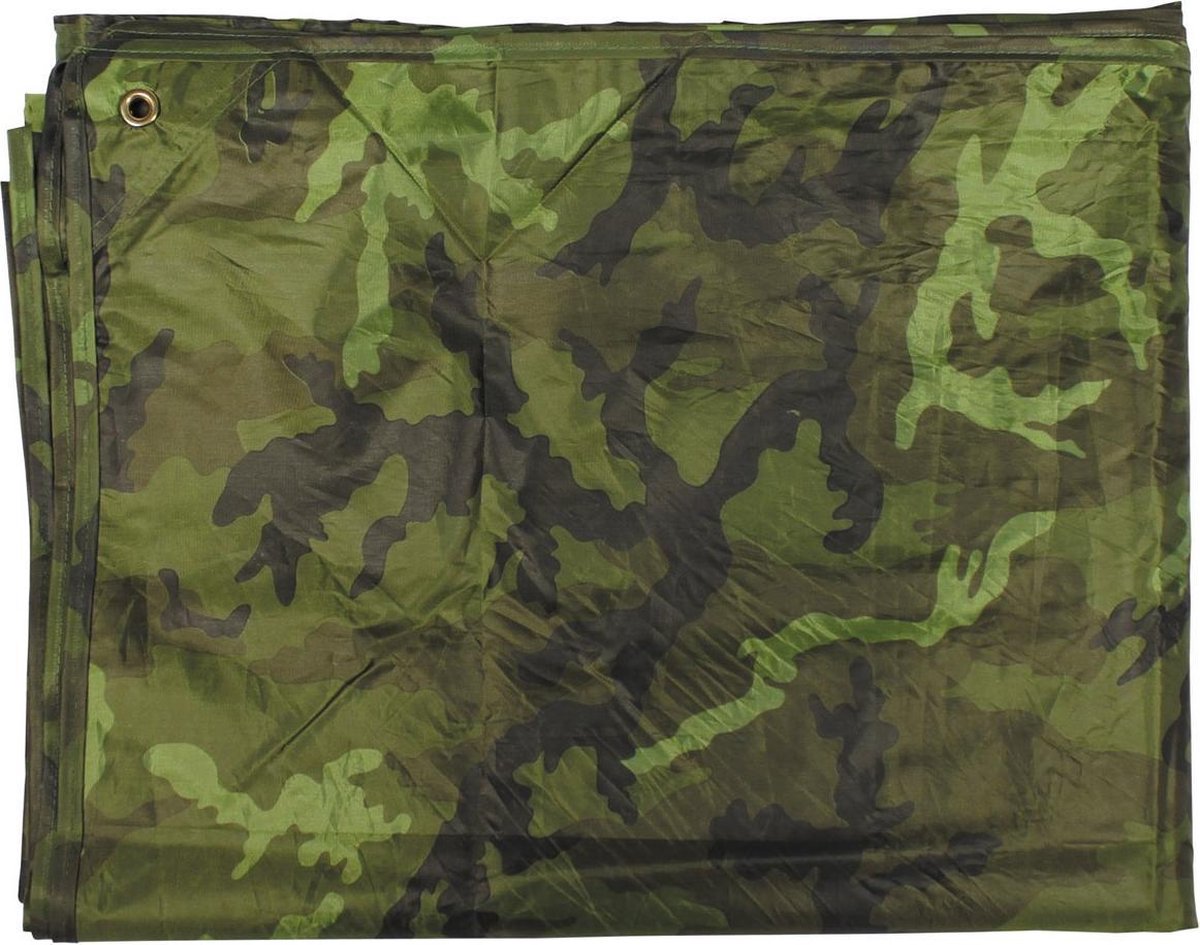 MFH - Dekzeil  -  "Tarp"  -  M 95 CZ camo  -  ca. 200 x 300 cm