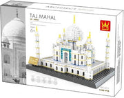 WanGe Architecture Taj Mahal - 1505 onderdelen - Lego compatibel - Bouwdoos