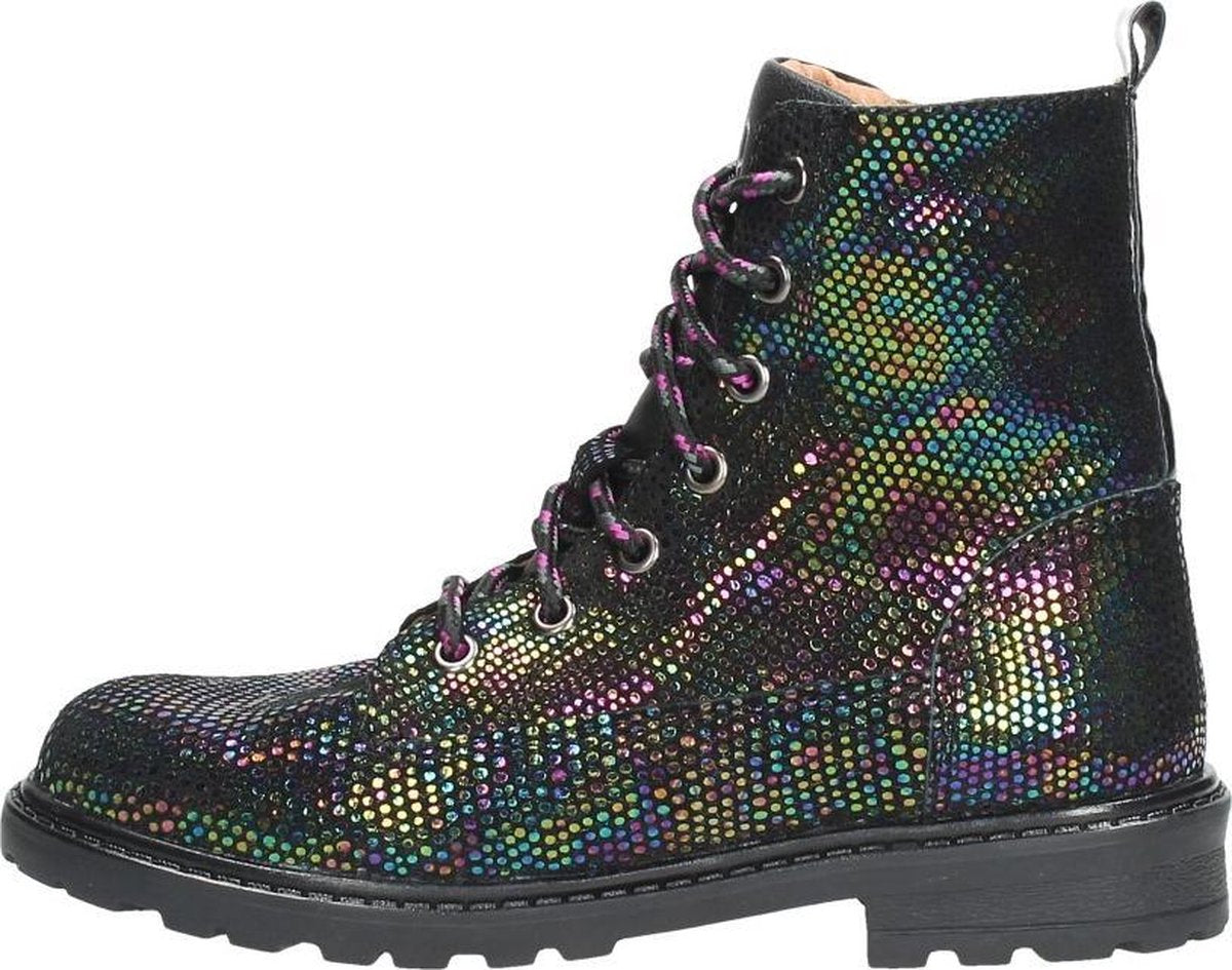 Keq - Meisjes Veterschoenen