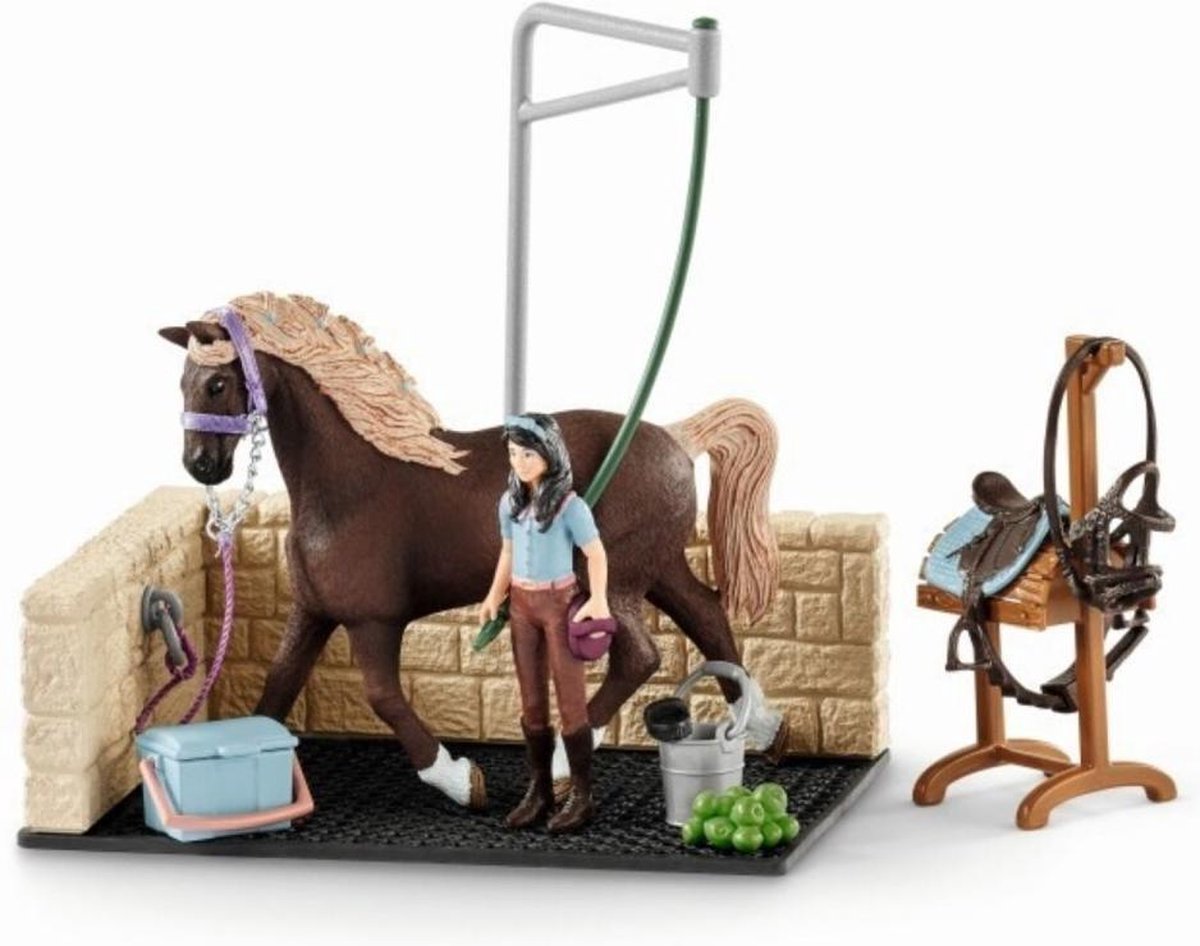 Horse Club Emily en Luna Schleich 42438