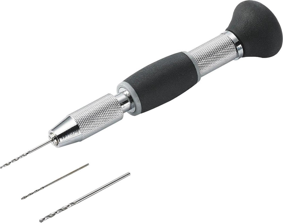 Handbohrer inkl. 3 Bohrern