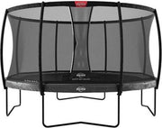 Trampoline BERG Elite Grey 380 + Safety Net Deluxe