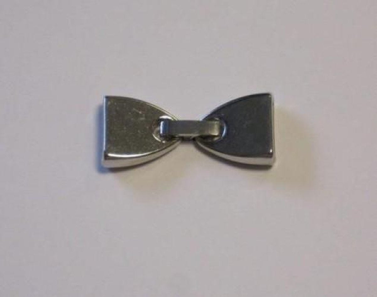 Koordsluiting platinum 13x28 millimeter (gat 20x90mm) 1 Stuks