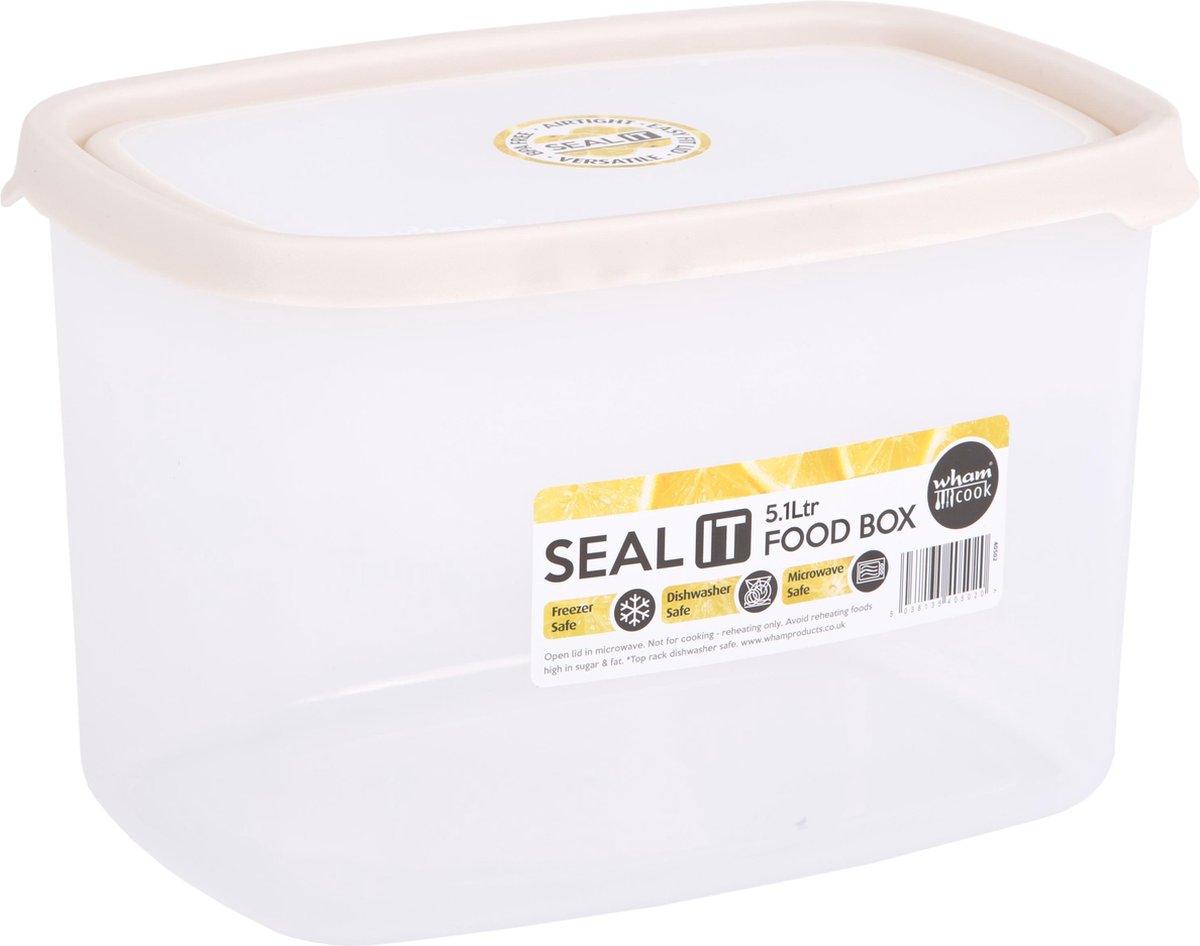 Seal It Opbergbox Rechthoekig