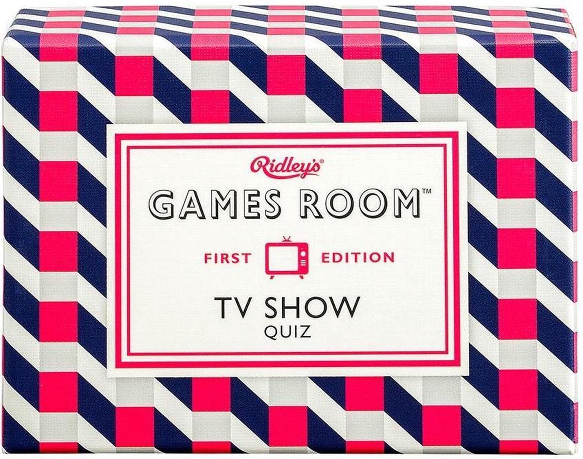 Ridley's Games Quiz Games Room: Tv Show 140-delig (en)
