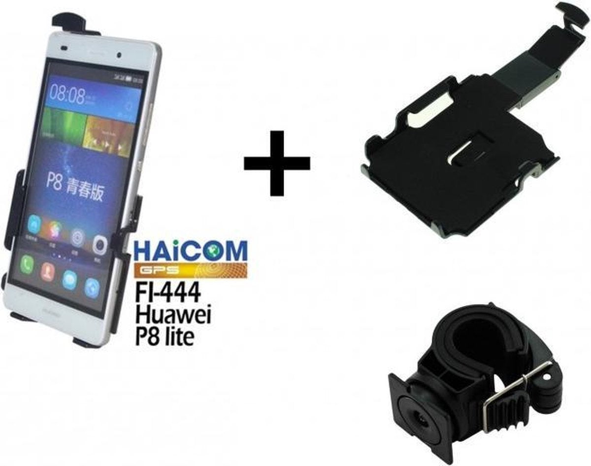 Haicom Fietshouder voor HUAWEI P8 LITE HI-444