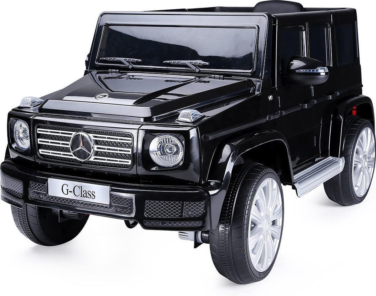 Elektrische auto Mercedes G500 zwart