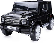 Elektrische auto Mercedes G500 zwart