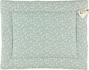 Briljant Baby - Boxkleed - Botanic Organic - Stonegreen - 80 x 100 cm - 100% organisch katoen