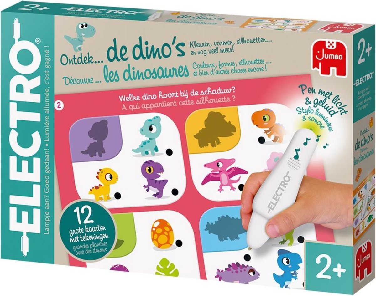 Electro Wonderpen Ontdek de Dino's