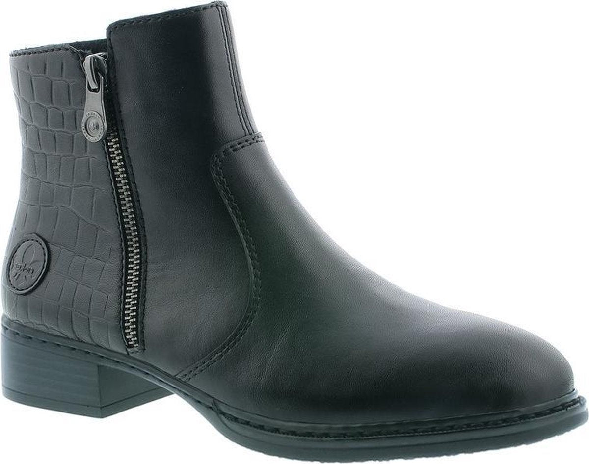 Rieker - Dames schoenen - 73462-00 - zwart - maat 41