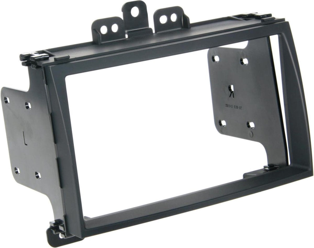 2-DIN Paneel Hyundai I20 2009-212 Kleur: Rubbertouch Zwart