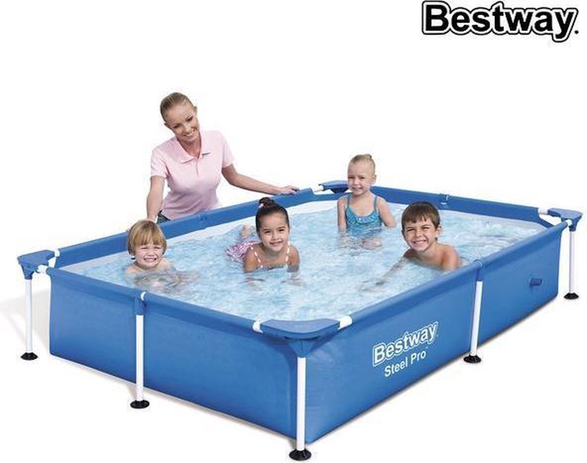 Zwembad Bestway 56401 1200 L (221 x 150 x 43 cm)