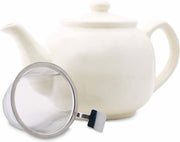 Theepot Soft Cream - Theepot met filter - 1200 ml