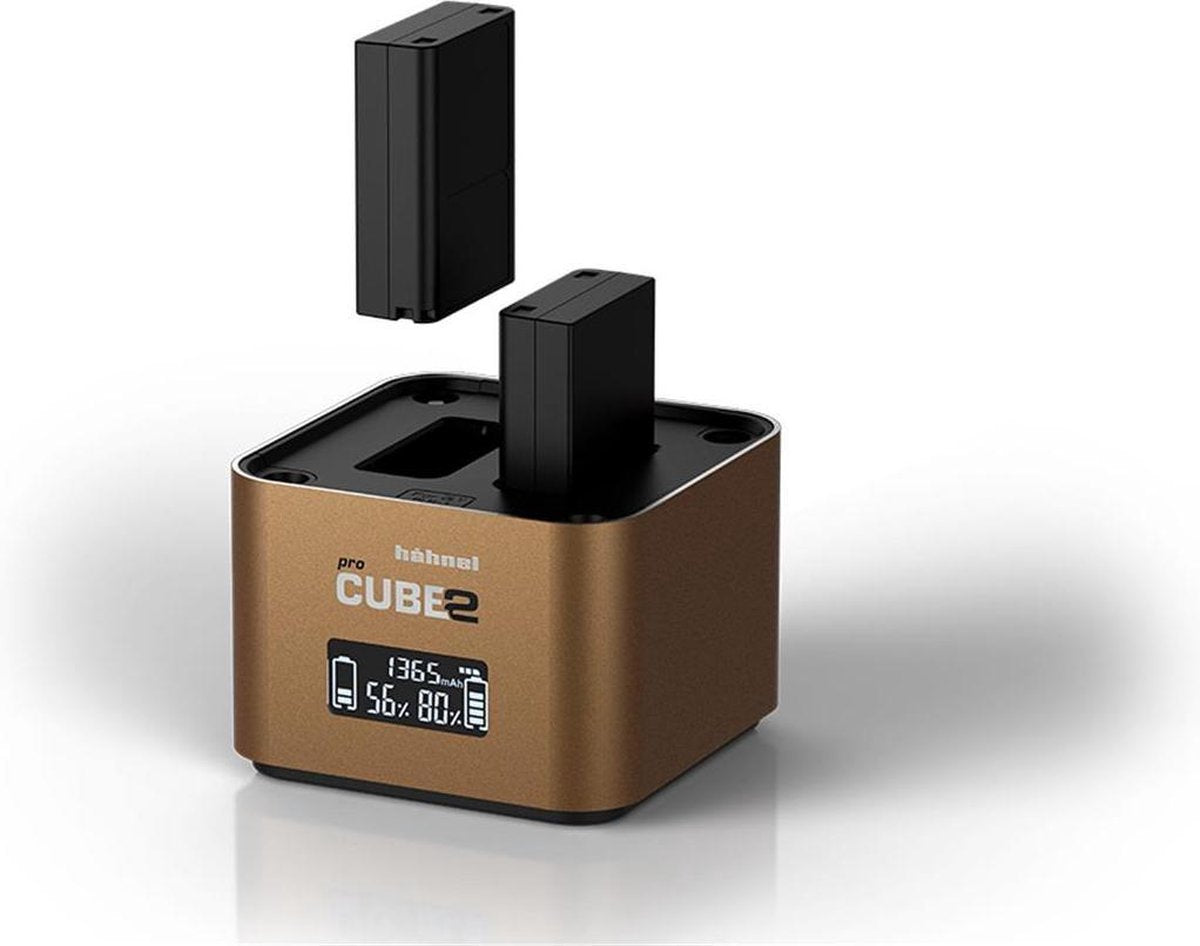 HAHNEL Chargeur ProCube 2 pour Olympus BLN-1