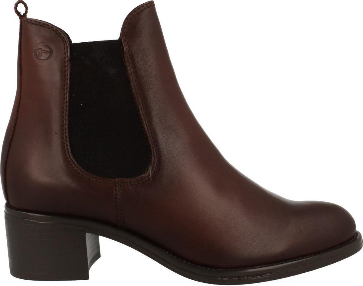 Tamaris Boot Dames Trend Chelsea Boot - Cognac | 41