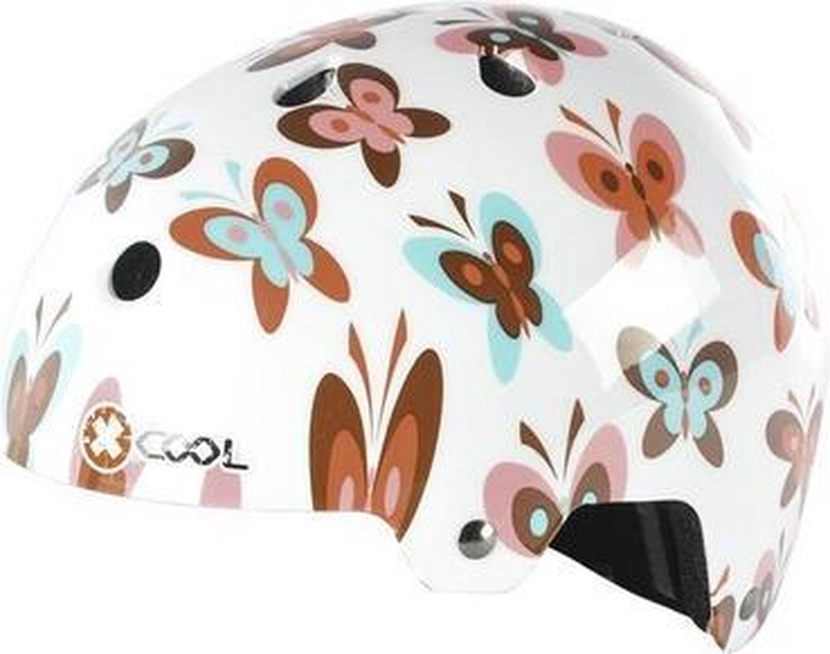 QT CYCLE TECH HELM XCOOL 2.0 BUTTERFLY  55-58 CM 2810919