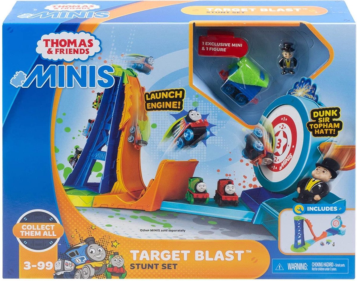 Thomas & Friends Blast Stunt set MINIS treinen