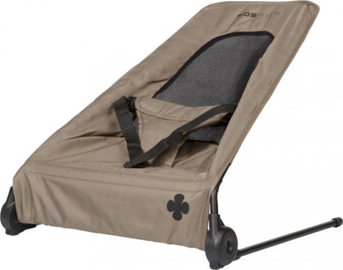 Kidsriver Bay Wipstoeltje Taupe