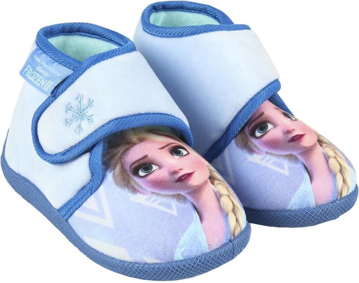 Disney - Frozen 2 - Elsa - Sloffen - Blauw