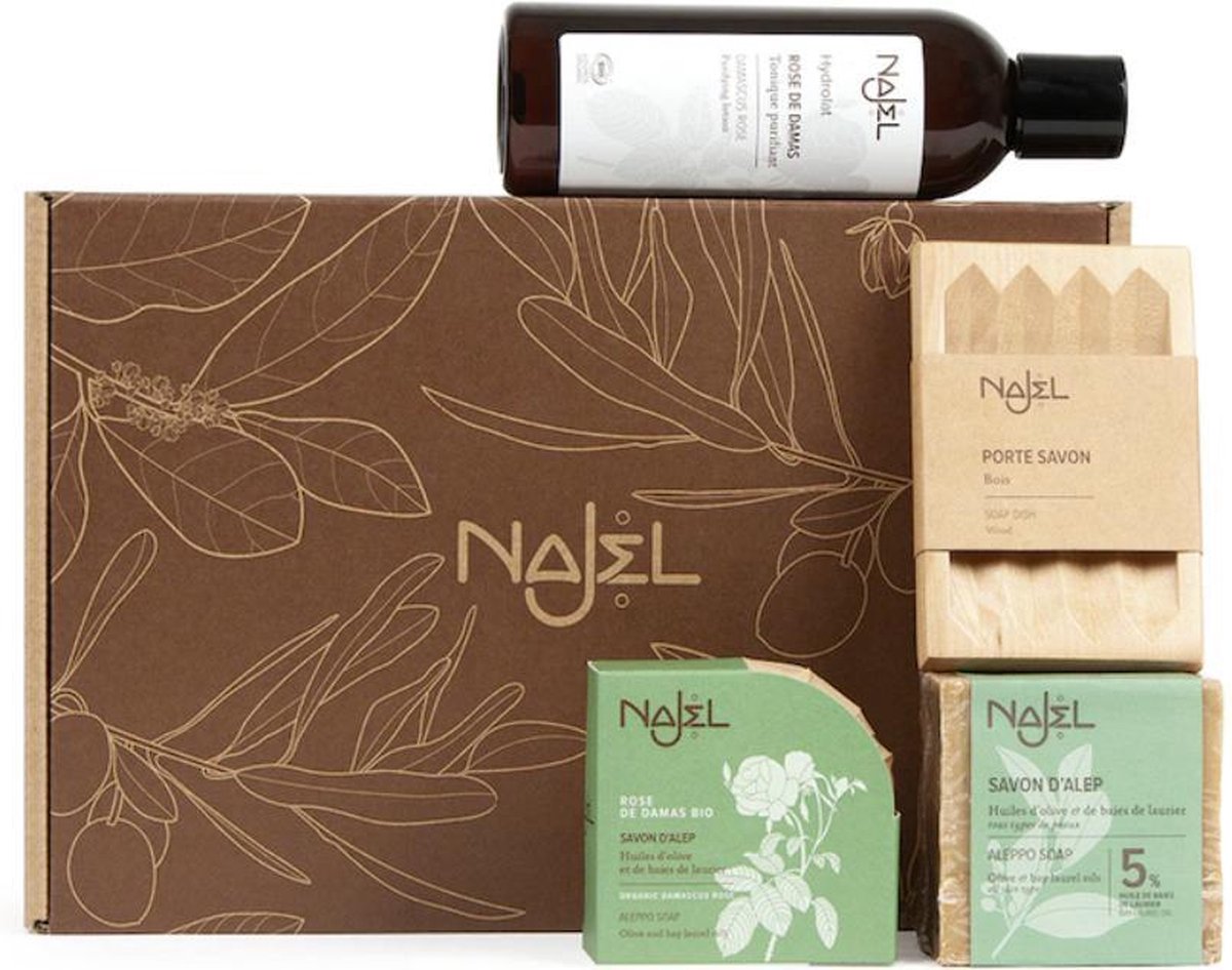 Giftset queen of roses