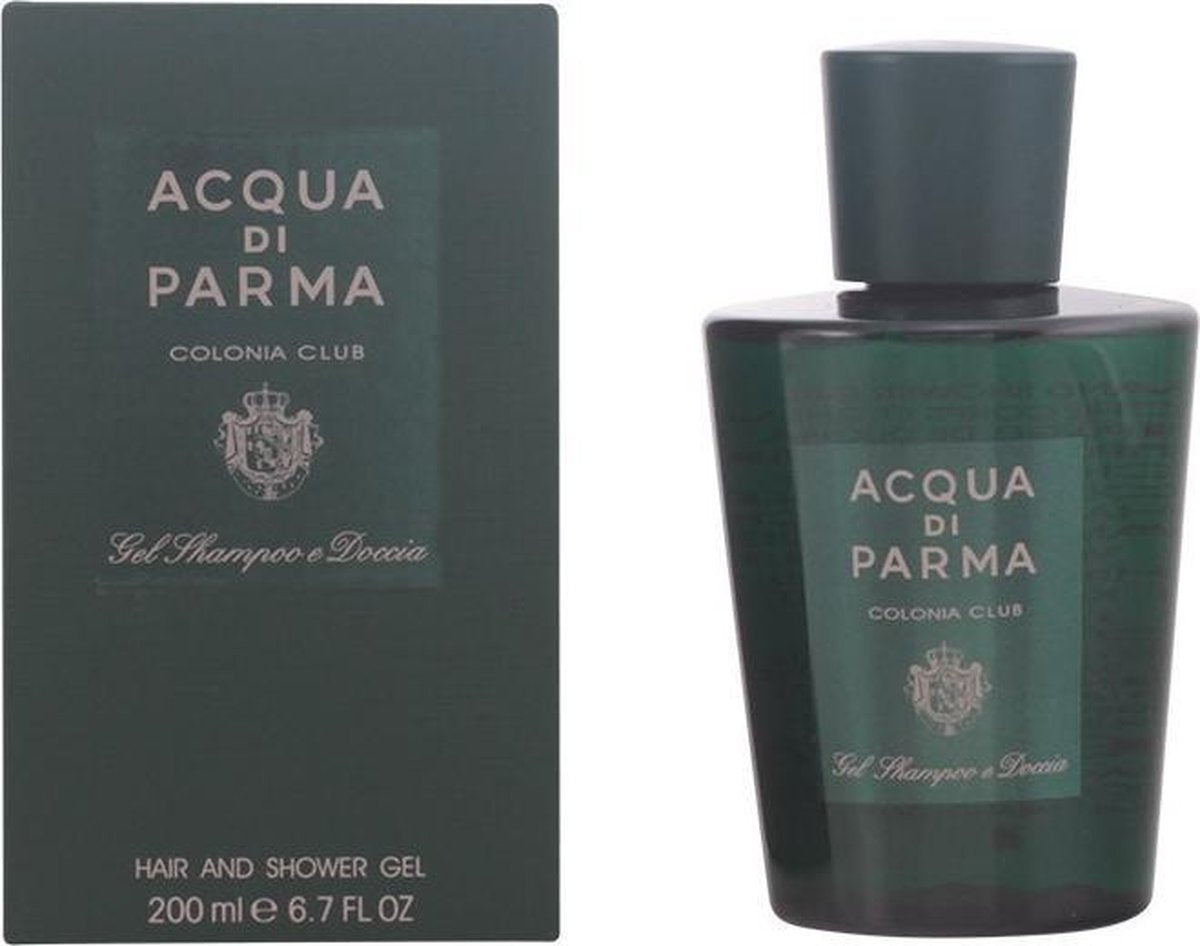 PROMO 2 stuks Acqua Di Parma COLONIA CLUB hair&- shower gel - 200 ml