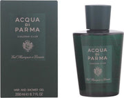 PROMO 2 stuks Acqua Di Parma COLONIA CLUB hair&- shower gel - 200 ml