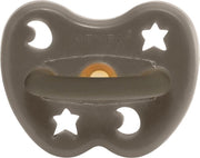 HEVEA speen orthodontisch Shitake 0-3 mnd