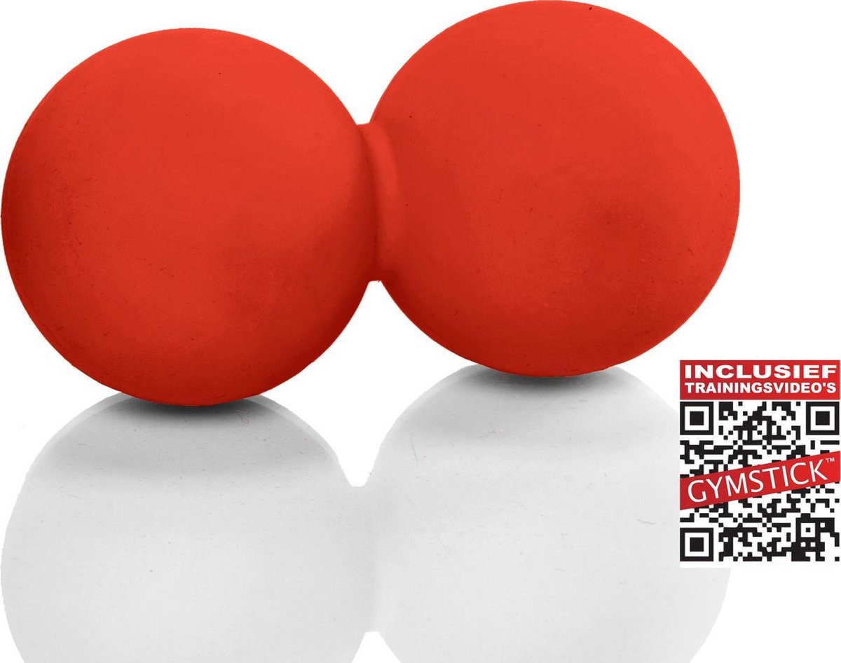 Gymstick Double Myofascial Ball - Met Online Trainingsvideo's