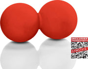 Gymstick Double Myofascial Ball - Met Online Trainingsvideo's