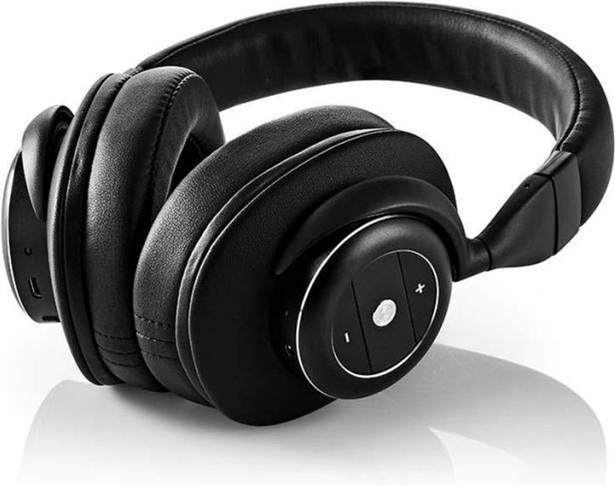 Wireless Headphones | Bluetooth® | Over-ear | Active Noise Cancelling (ANC) | Black