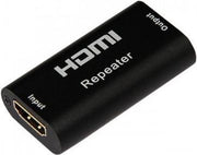 Techly IDATA HDMI2-RIP4KT audio/video extender AV-repeater Zwart